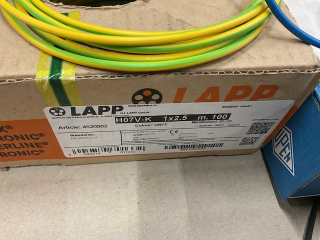 Partij installatiedraad - afbeelding 4 van  15