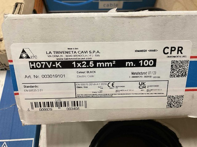 Partij installatiedraad - afbeelding 7 van  15