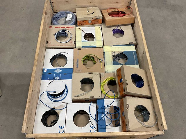 Partij installatiedraad - afbeelding 1 van  15