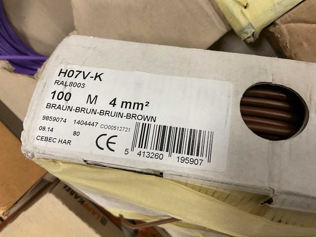Partij installatiedraad - afbeelding 13 van  15