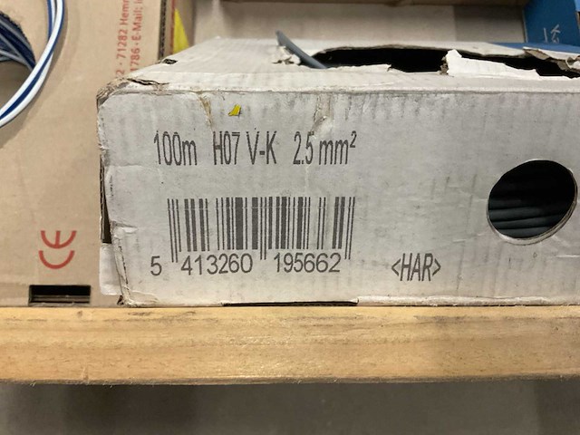Partij installatiedraad - afbeelding 14 van  15