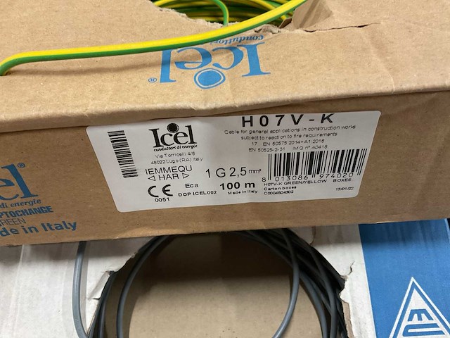 Partij installatiedraad - afbeelding 15 van  15