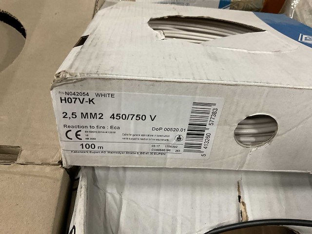 Partij installatiedraad - afbeelding 3 van  16