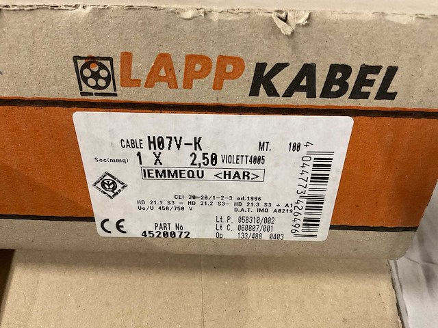 Partij installatiedraad - afbeelding 6 van  16