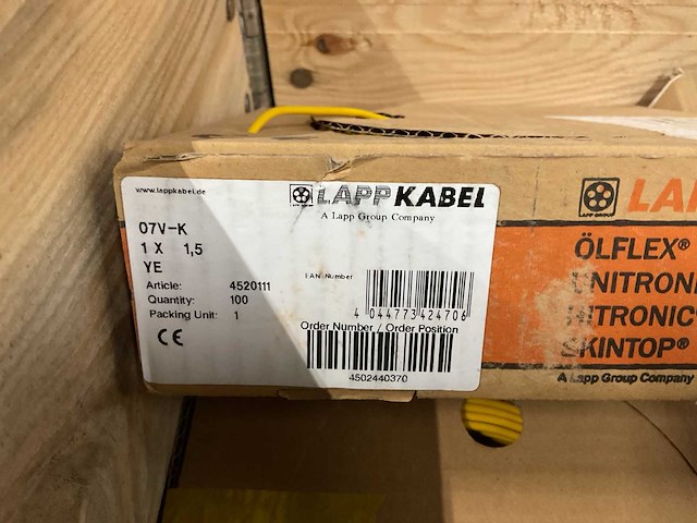 Partij installatiedraad - afbeelding 7 van  16