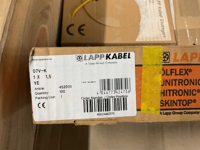 Partij installatiedraad - afbeelding 8 van  16