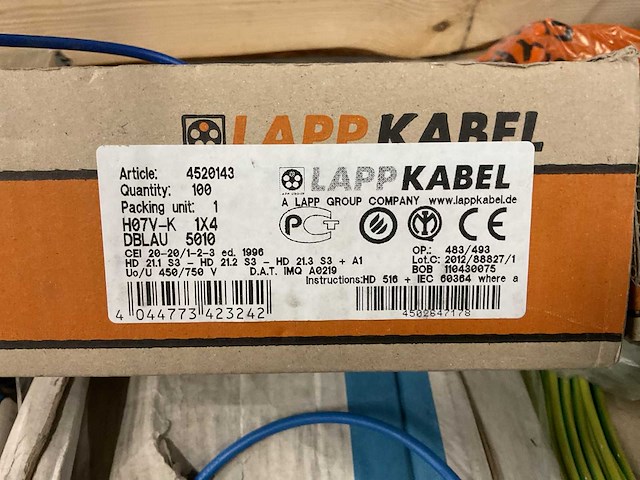Partij installatiedraad - afbeelding 16 van  16