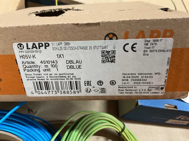 Partij installatiedraad - afbeelding 2 van  19
