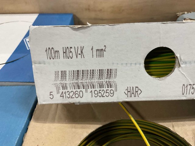 Partij installatiedraad - afbeelding 4 van  19