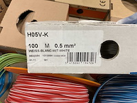 Partij installatiedraad - afbeelding 5 van  19