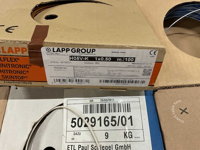 Partij installatiedraad - afbeelding 6 van  19