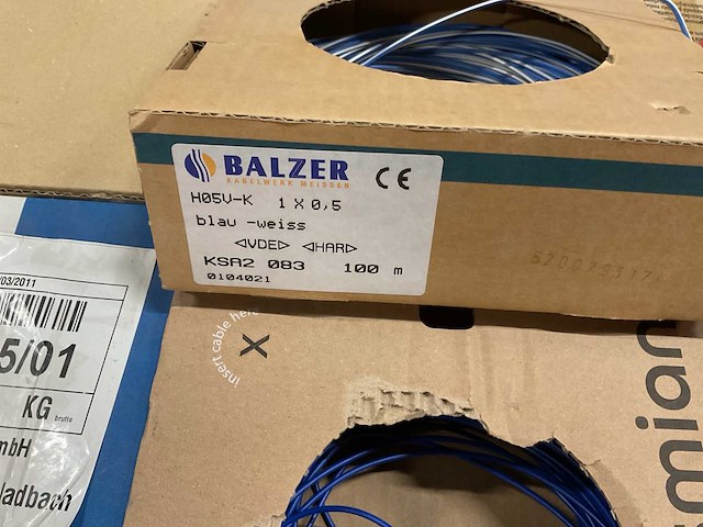 Partij installatiedraad - afbeelding 7 van  19