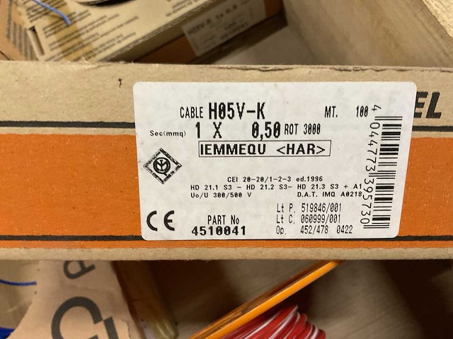 Partij installatiedraad - afbeelding 9 van  19