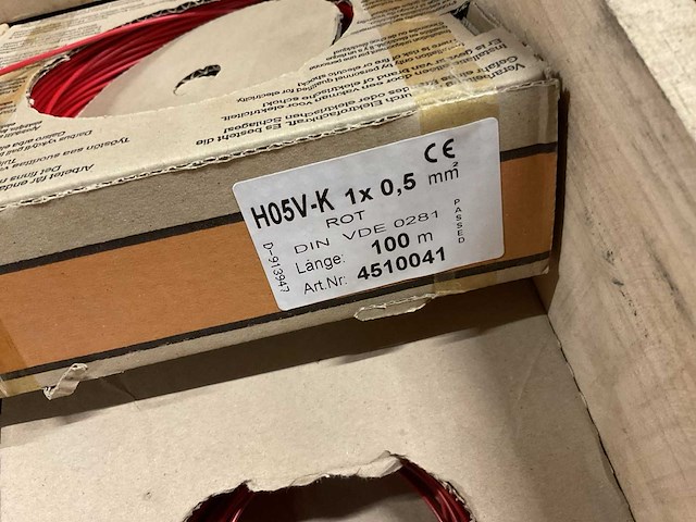 Partij installatiedraad - afbeelding 10 van  19