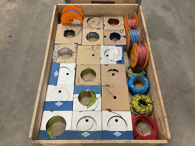 Partij installatiedraad - afbeelding 1 van  19
