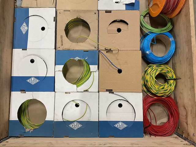 Partij installatiedraad - afbeelding 12 van  19