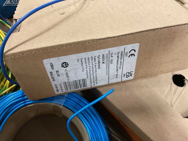 Partij installatiedraad - afbeelding 16 van  19