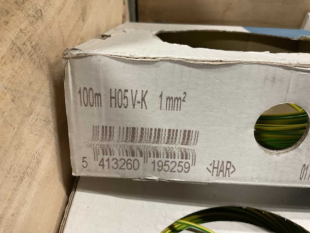 Partij installatiedraad - afbeelding 19 van  19