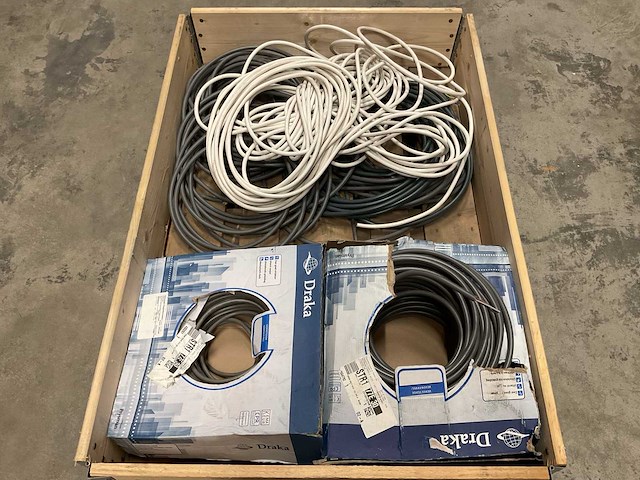 Partij installatiedraad - afbeelding 1 van  6