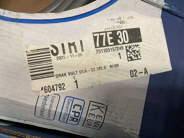 Partij installatiedraad - afbeelding 5 van  6