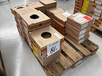 Partij installatiedraad