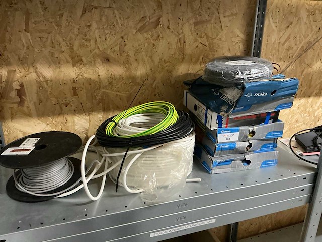 Partij installatiekabel - afbeelding 1 van  5