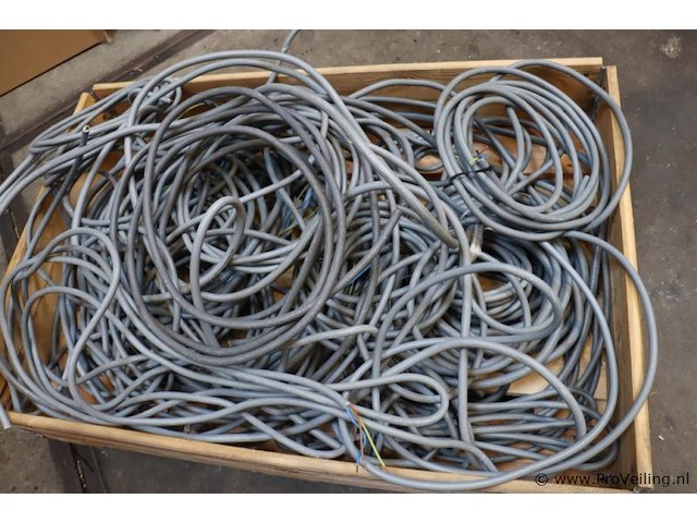 Partij installatiekabels - afbeelding 2 van  5