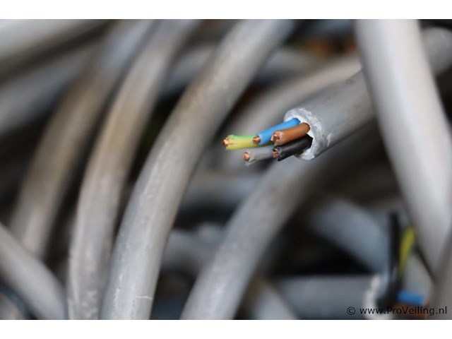Partij installatiekabels - afbeelding 4 van  5