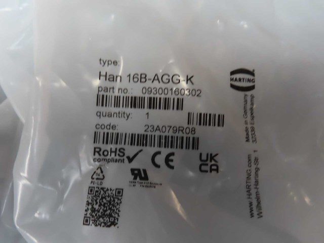 Partij installatiemateriaal - harting - afbeelding 5 van  7