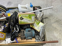 Partij installatiemateriaal en divers - afbeelding 2 van  7
