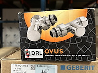 Partij installatiemateriaal en elektra w.o. led kaarslamp w.o. philips, geberit, easy drain - afbeelding 2 van  7