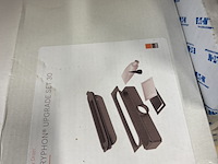 Partij installatiemateriaal en elektra w.o. led kaarslamp w.o. philips, geberit, easy drain - afbeelding 4 van  7