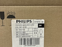 Partij installatiemateriaal en elektra w.o. led kaarslamp w.o. philips, geberit, easy drain - afbeelding 6 van  7