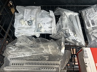 Partij installatiemateriaal en meterkast toebehoren w.o. siemens, legrand - afbeelding 2 van  9