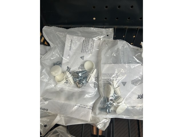 Partij installatiemateriaal en meterkast toebehoren w.o. siemens, legrand - afbeelding 6 van  9