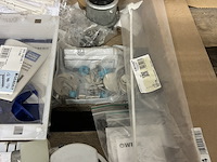 Partij installatiemateriaal en sanitiar, w.o. geberit, grohe - afbeelding 5 van  8