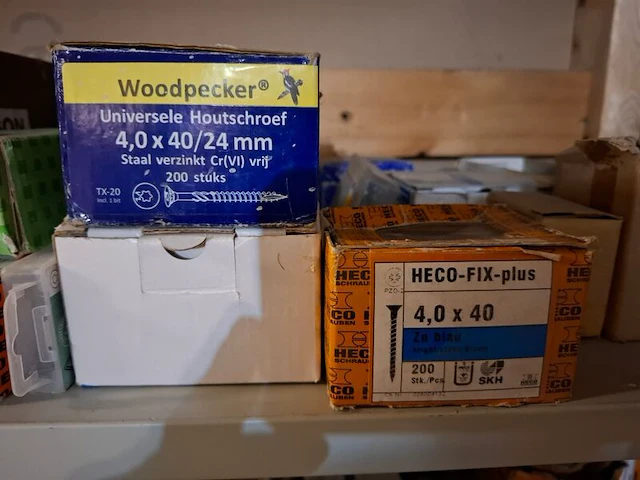 Partij installatiemateriaal in 1.5mtr stelling - afbeelding 36 van  43