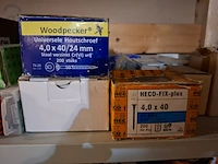 Partij installatiemateriaal in 1.5mtr stelling - afbeelding 36 van  43