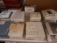 Partij installatiemateriaal in 1mtr stelling, o.a. honeywell, remeha, nefit - afbeelding 6 van  22
