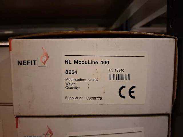 Partij installatiemateriaal in 1mtr stelling, o.a. honeywell, remeha, nefit - afbeelding 10 van  22