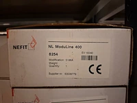 Partij installatiemateriaal in 1mtr stelling, o.a. honeywell, remeha, nefit - afbeelding 10 van  22