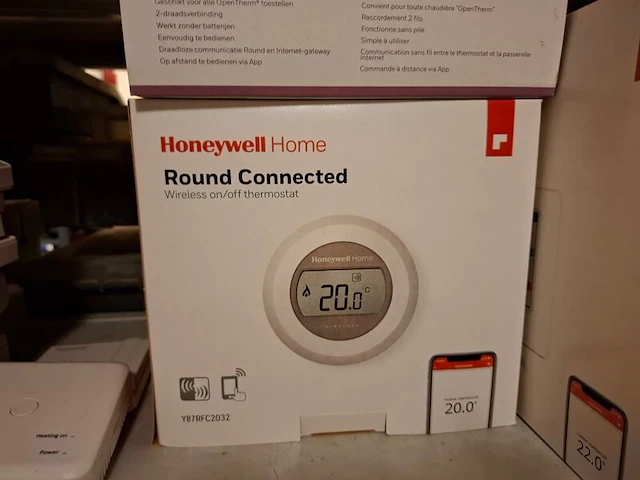 Partij installatiemateriaal in 1mtr stelling, o.a. honeywell, remeha, nefit - afbeelding 21 van  22