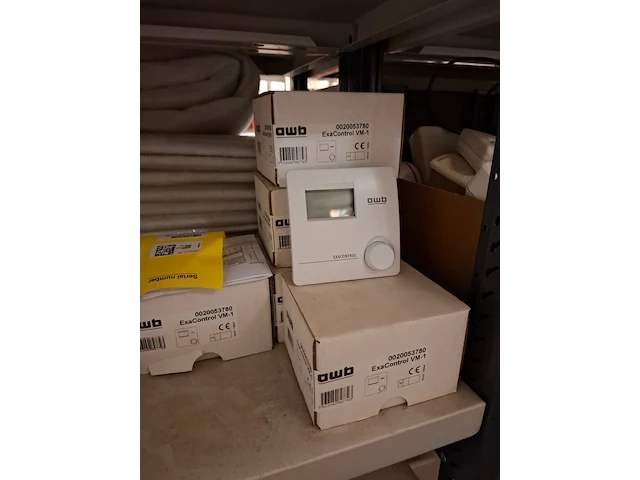 Partij installatiemateriaal in 1mtr stelling o.a. vaillant, remeha - afbeelding 2 van  16