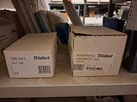 Partij installatiemateriaal in 1mtr stelling o.a. vaillant, remeha - afbeelding 4 van  16