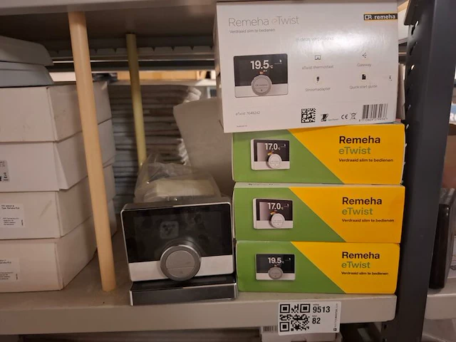 Partij installatiemateriaal in 1mtr stelling o.a. vaillant, remeha - afbeelding 10 van  16