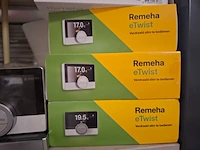 Partij installatiemateriaal in 1mtr stelling o.a. vaillant, remeha - afbeelding 11 van  16