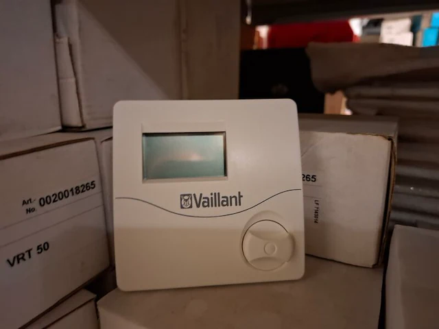 Partij installatiemateriaal in 1mtr stelling o.a. vaillant, remeha - afbeelding 14 van  16