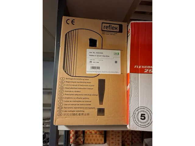 Partij installatiemateriaal in 2mtr stelling o.a. atag, remeha - afbeelding 12 van  33