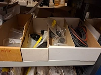 Partij installatiemateriaal in 2mtr stelling o.a. intergas, atag - afbeelding 3 van  32