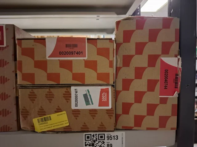 Partij installatiemateriaal in 2mtr stelling vnl awb - afbeelding 28 van  32
